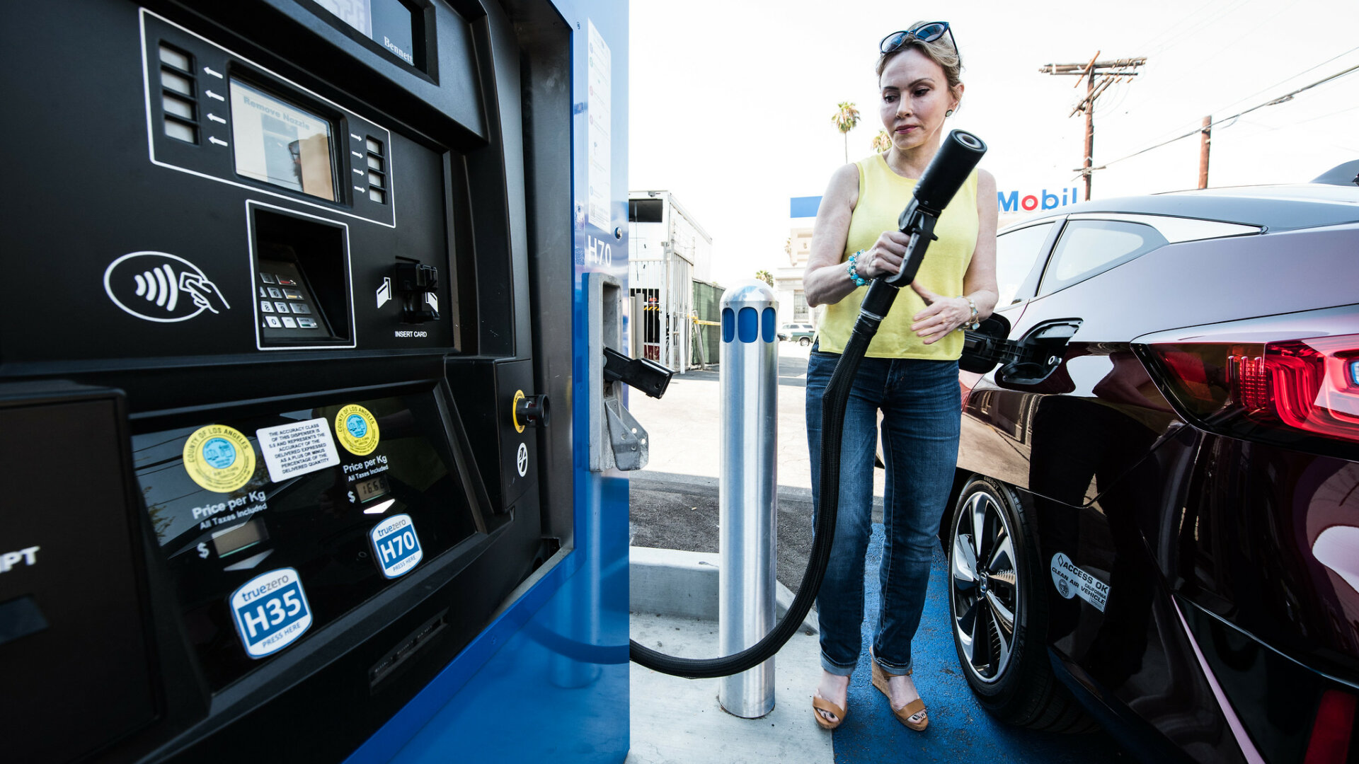 Hydrogen Fueling Station